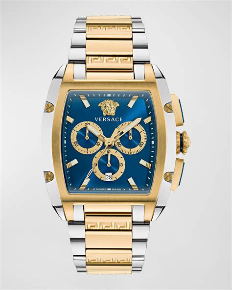 who makes versace watches